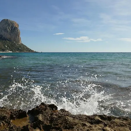 Apartamento Turquesa Beach 36d - Grupo Turis * Calpe