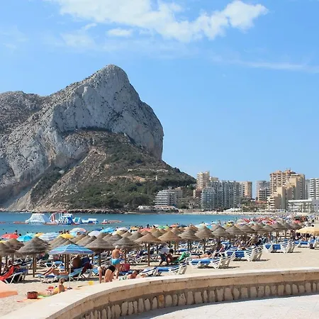 Appartement Apartamento Turquesa Beach 36d - Grupo Turis