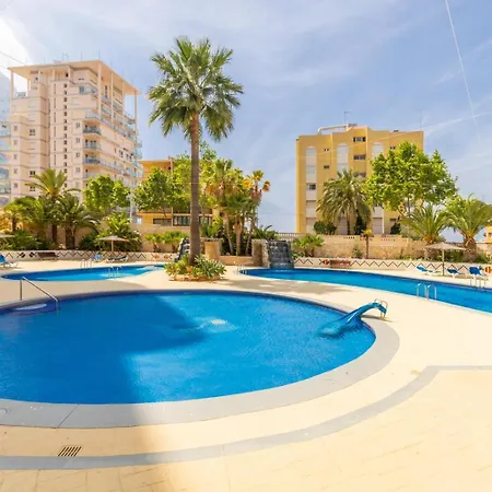Appartement Apartamento Turquesa Beach 36d - Grupo Turis *