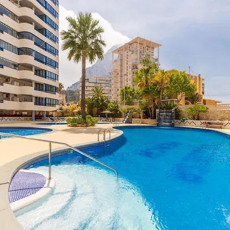 Apartamento Turquesa Beach 36d - Grupo Turis Calpe